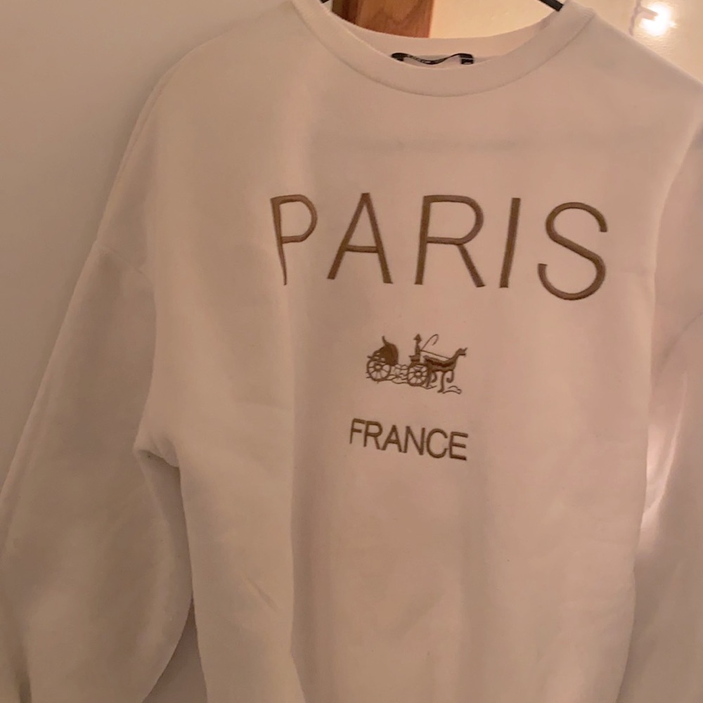 Paris france sweater
